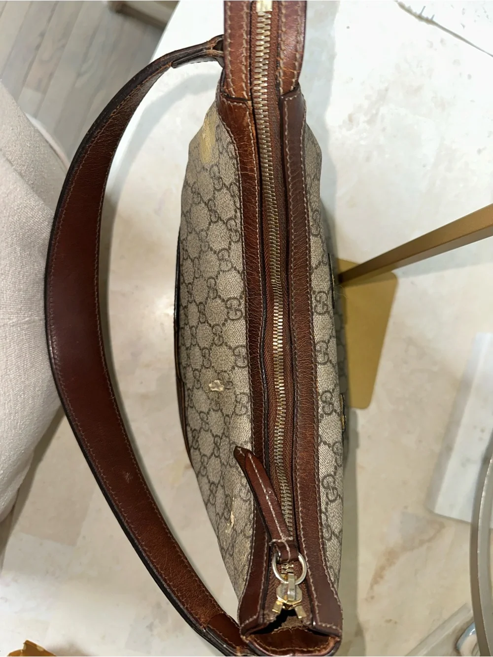 Gucci PROJECT BAG Monogram Shoulder Bag - Picture 9 of 15